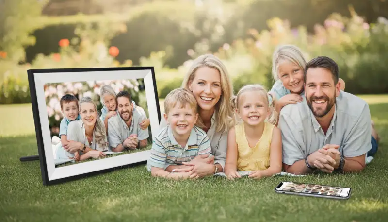 WLAN-Bilderrahmen: Fotos smart präsentieren