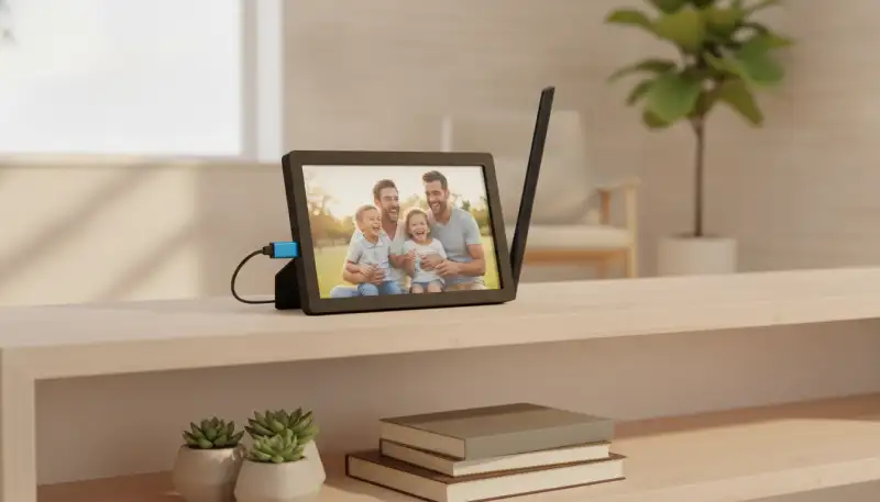 WLAN-Stick: Drahtlose Bilder für Ihren Rahmen